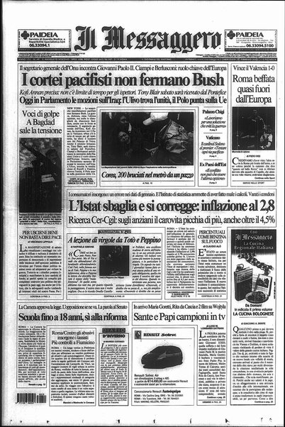 Il messaggero